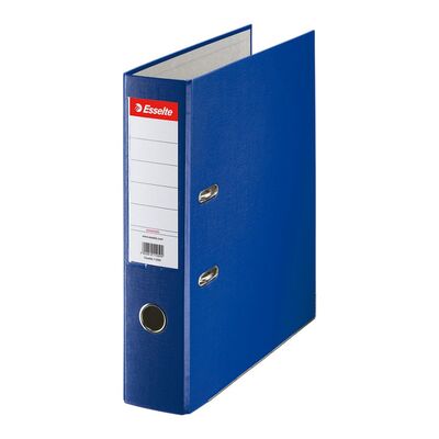 Biblioraft Esselte Economy, PP, A4, 75 mm, albastru BPTCSL1405