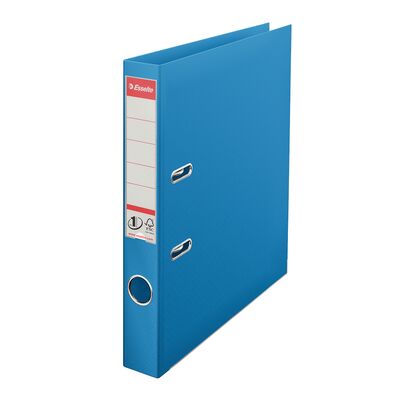 Biblioraft Esselte No.1 Power, PP/PP, A4, 50 mm, VIVIDA albastru BPTCSL1218
