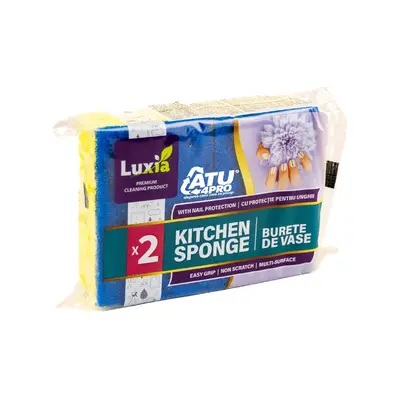 Bureti de vase Luxia cu canelura, 2 bucati/set BPTCLUX0003