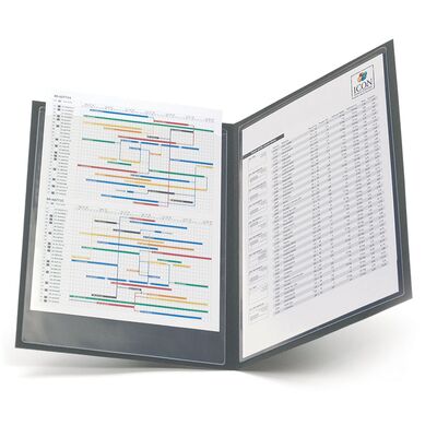 Buzunar autoadeziv  3L Office, A4, deschidere latura scurta, 220 x 305 mm, 10 bucati/set BPTCTA010090