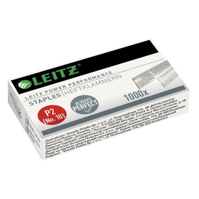 Capse Leitz, Power Performance, numarul 10, 1000 bucati/cutie BPTCSL803000