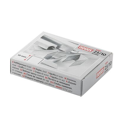 Capse Novus, 23/10 SUPER, 1000 bucati/cutie BPTCNV22310