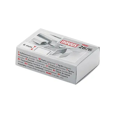 Capse Novus, 26/6, 1000 bucati/cutie BPTCNV2266