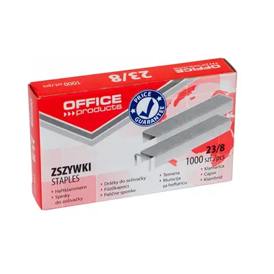 Capse Office Products 23/8, 1000 bucati/set BPTCDN072329