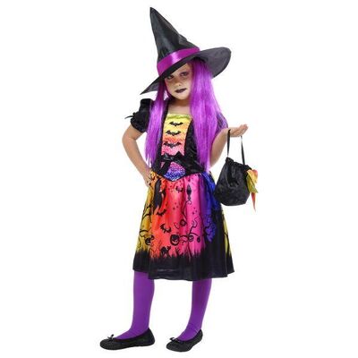 Costum de carnaval - vrajitoarea din casa bantuita