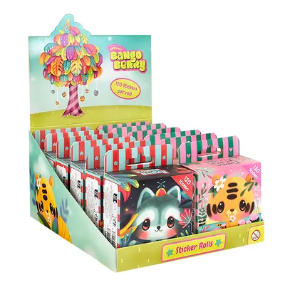 Display stickere, Bangoberry, 12 benzi, diverse modele BPTCGR821010
