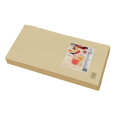 Fata de masa de unica folosinta Celtex MADRE TERRA, bej, 100x100cm, 50 bucati/pachet BPTCCE000019