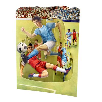 Felicitare, Santoro, Design fotbal BPTCGR138000