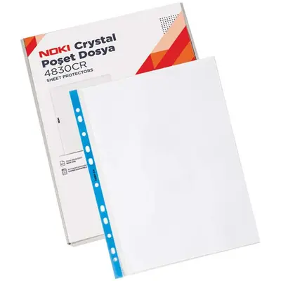 File de protectie cristal, 90 microni, margine albastra, 100 bucati/set BPTCRP00400