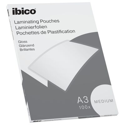 Folie de laminat, Ibico, A3, 100 microni, 100 bucati/set BPTCSL627312