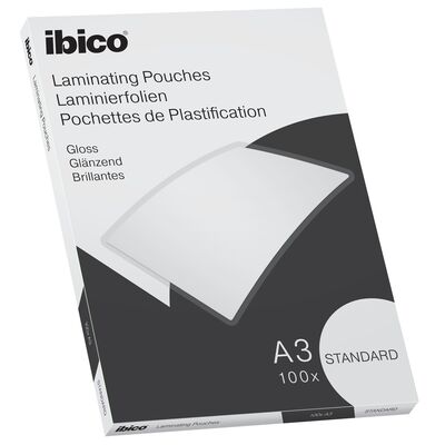 Folie de laminat, Ibico, A3, 125 microni, 100 bucati/set BPTCSL627313