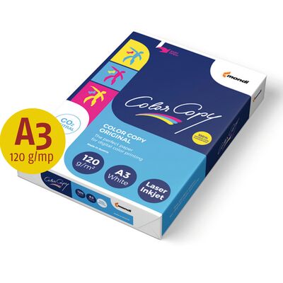 Hartie Mondi, Color Copy, A3, 120 g/mp, 250 coli/top BPTCCL312044