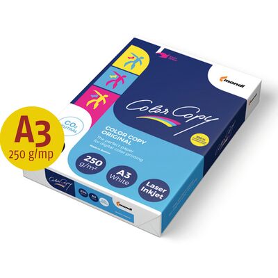 Hartie Mondi, Color Copy, A3, 250 g/mp, 125 coli/top BPTCCL325042