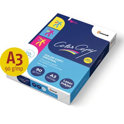Hartie Mondi, Color Copy, A3, 90 g/mp, 500 coli/top BPTCCL309042