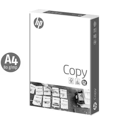 Hartie copiator HP Copy, A4, 80g, 500 coli/top, 5 top/cutie BPTCNF3424