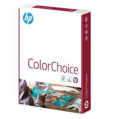Hartie print digital HP COLOR CHOICE, A4, 100 g/mp, 500 coli/top BPTCHP7514100
