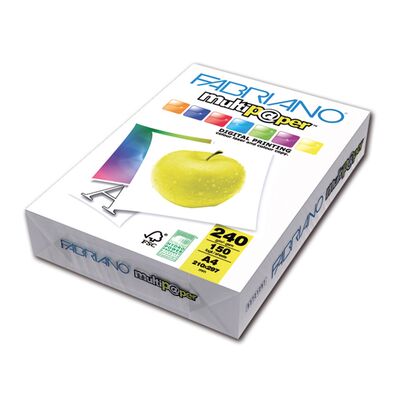 Hartie print digital MULTIPAPER, A4, 240g, 150 coli/top BPTCFB53721297