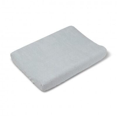 Husa De Protectie Azul Pentru Salteaua De Infasat ,   Bumbac Buclat, Elastic Pe Contur, 80x50 Cm, Bonjourbebe Pjbc2rz101-034