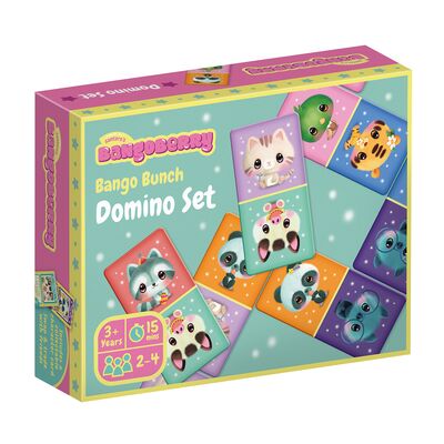 Joc Domino Bangoberry, 28 cartonase, 6x12 cm BPTCGR132201