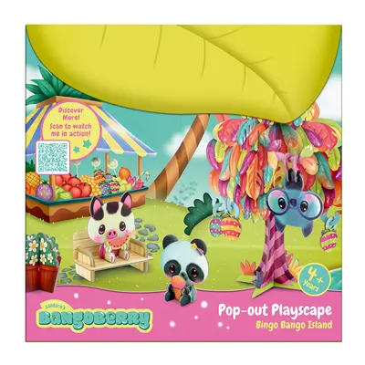 Joc creativ Bangoberry, 23 personaje BPTCGR132401