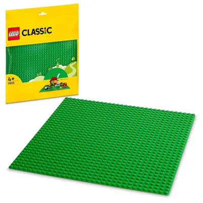 LEGO Classic, Placa de baza verde, numar piese 1, varsta 4+ BPTCJUCLEGO11023