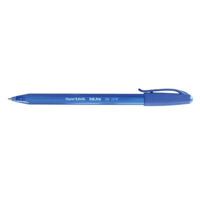 Pix, Papermate, InkJoy, varf 1 mm, plastic, albastru BPTCPP000101