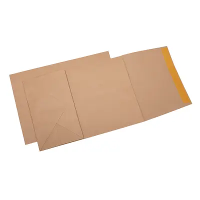 Plic B4 cu burduf, 250x353x150 mm, kraft 100 bucati/cutie BPTCKF80152