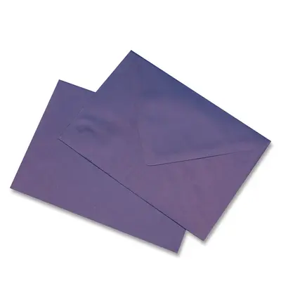 Plic C5 162x229 mm, offset, 80 g, gumat, albastru, 25 bucati/set BPTCKF70813