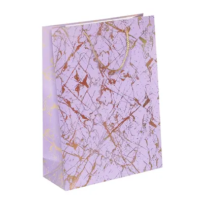 Punga cadou 31x42x12 cm, culori pastelate BPTCTV730445