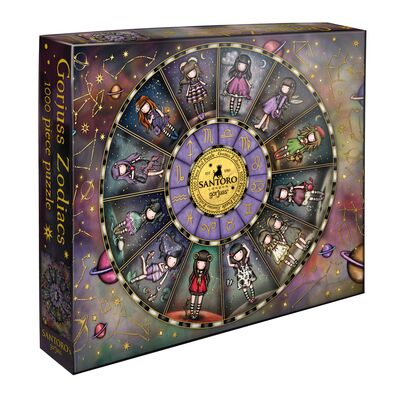 Puzzle 1000 piese, Gorjuss, Zodiile si constelatiile BPTCGR122502