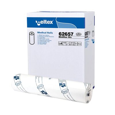 Rola medicala, Celtex 62657, 2 straturi, 59.5 x 38 cm, 9 role/set BPTCCE062657