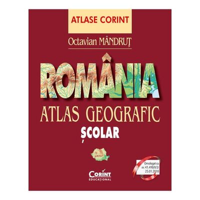 Romania. atlas geografic scolar