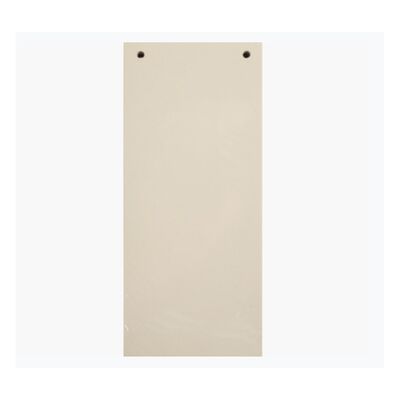 Separatoare Premium Exacompta, chamois, 105 x 240 mm, carton 160 gmp, 100 bucati/set BPTCFA05521