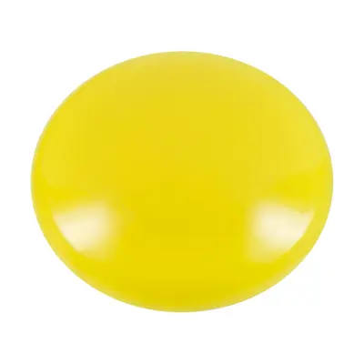 Set 10 magneti Westcott, d25 mm, galben, sustin 4/6 coli, 80g BPTCWS108110