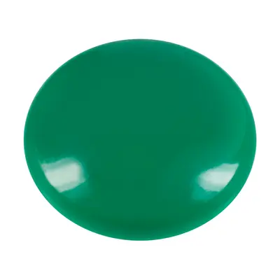 Set 10 magneti Westcott, d25 mm, verde, sustin 4/6 coli, 80g BPTCWS108130
