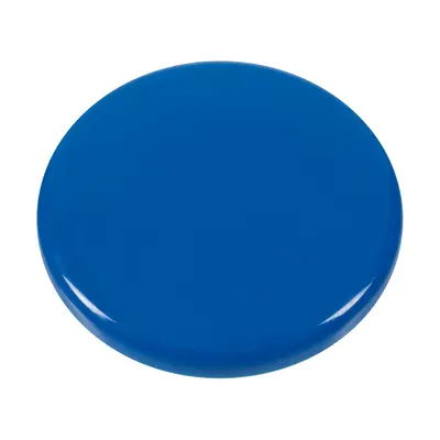 Set 10 magneti Westcott, d30 mm, albastru, sustin 6/8 coli, 80g BPTCWS108200