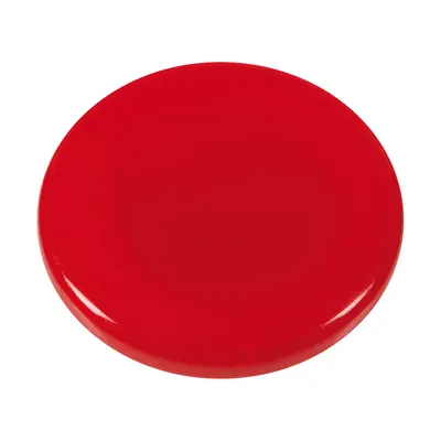 Set 10 magneti Westcott, d30 mm, rosu, sustin 6/8 coli, 80g BPTCWS108180