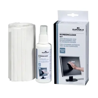 Set Durable Superclean pentru curatare ecran monitor BPTCDB570700