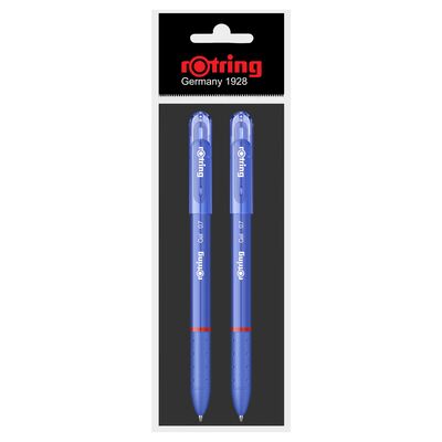Set Rotring Tikky, 2 rollere cu gel BPTCRO509817