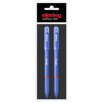 Set Rotring Tikky, 2 rollere cu gel BPTCRO509817