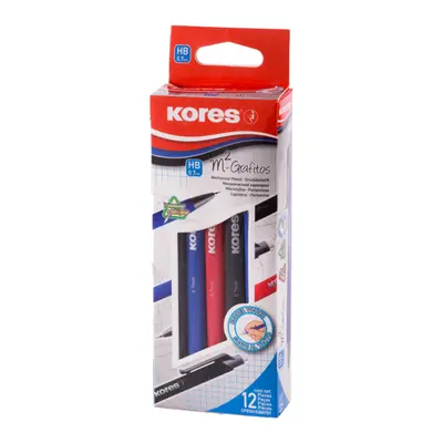 Set creion mecanic Kores si mine, 0.5 mm, blister BPTCKS099920