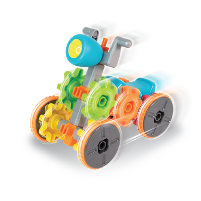 Set de constructie 3 in 1 stem - atelierul de vehicule