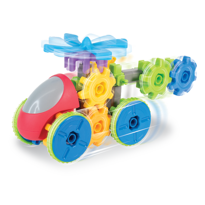 Set de constructie 3 in 1 stem - vehicule nazdravane