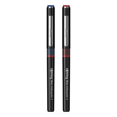 Set roller Rotring Tikky, albastru, rosu BPTCRO509841
