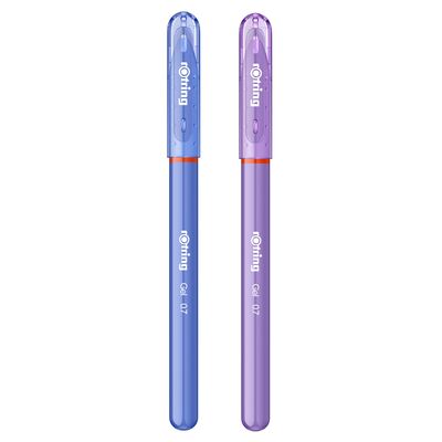 Set roller cu gel Rotring, albastru, mov BPTCRO509846