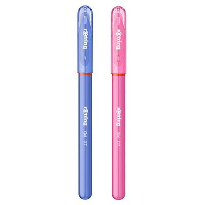 Set roller cu gel Rotring, albastru, roz BPTCRO509845