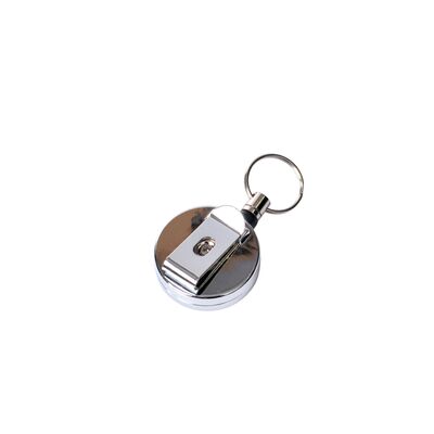 Snur retractabil pentru ecuson Pavo, 10 bucati/set BPTCPV003495