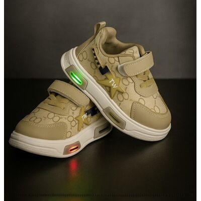 Adidasi cu luminite super cute - kaki adtui11-2