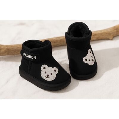 Cizme negre - teddy ad26
