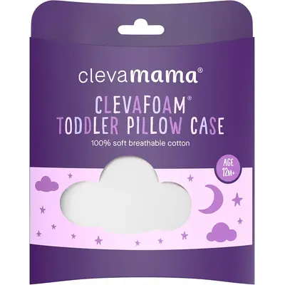 Fata de perna pentru bebelusi +12 luni alb Clevamama 3311 SUPclvm_3311